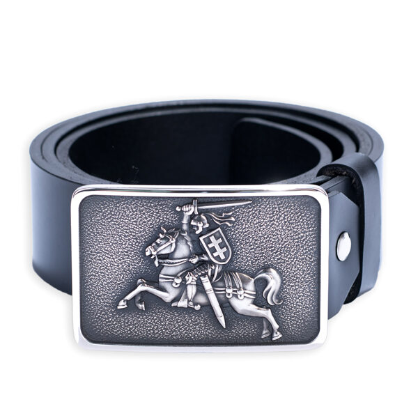 Belt buckles with Lithuanian symbols